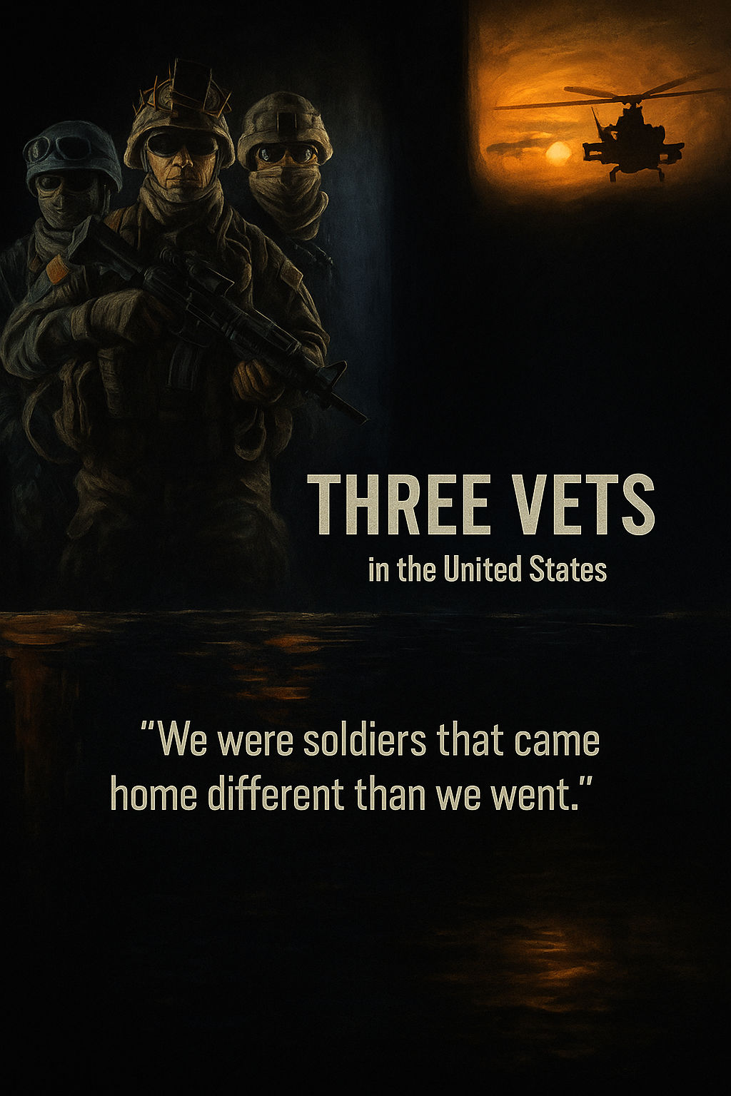 3 Veterans in the US - Veterans Helping Veterans and Families